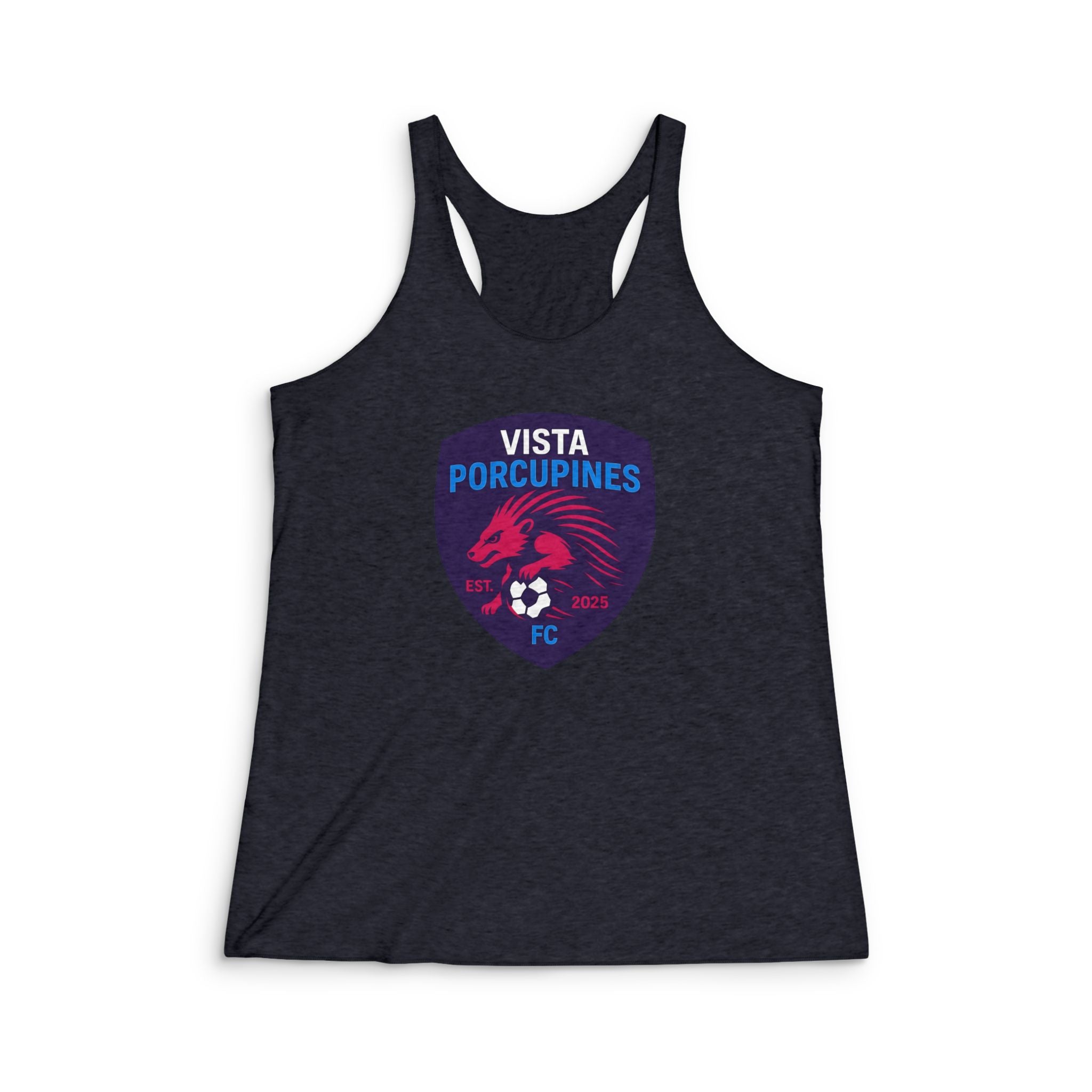 Women's Tri-Blend Racerback Tank