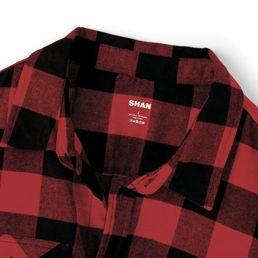 Unisex Flannel Shirt, Cozy Casual Style, Perfect for Outdoor Adventures, Great Gift for Coaches and All Seasons, Unique Fashion Statement