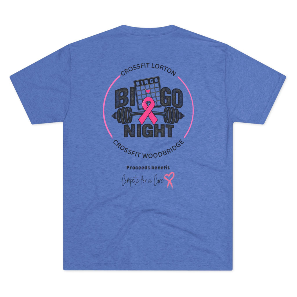 Bingo Night Charity Tee for CrossFit Lorton & Woodbridge