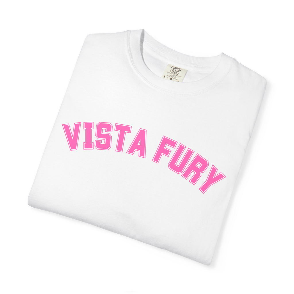VISTA Fury Personalized Soccer T-Shirt —CHALKY MINT is Fury Turquoise