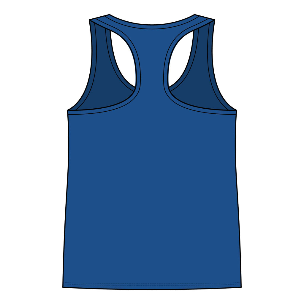 It's Fine Women's Jersey Racerback Tank