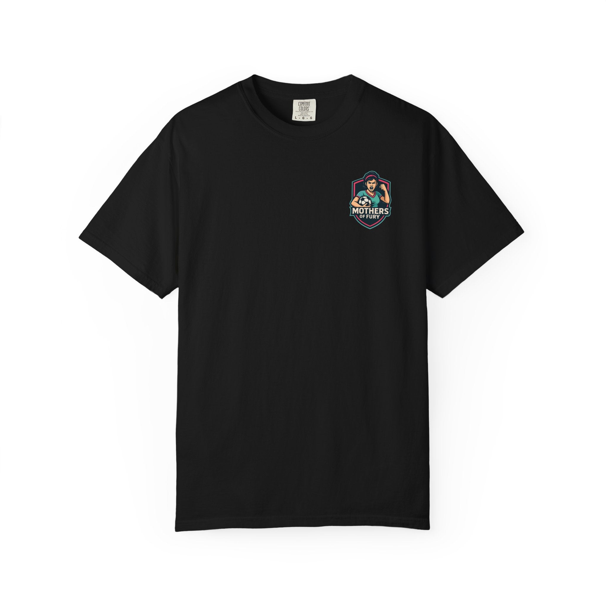 Mothers of Fury T-Shirt - CHALKY MINT is Fury Turq