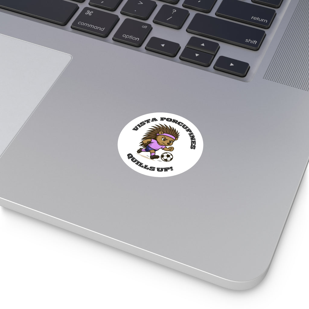 VISTA Porcupines "Quills Up" Stickers