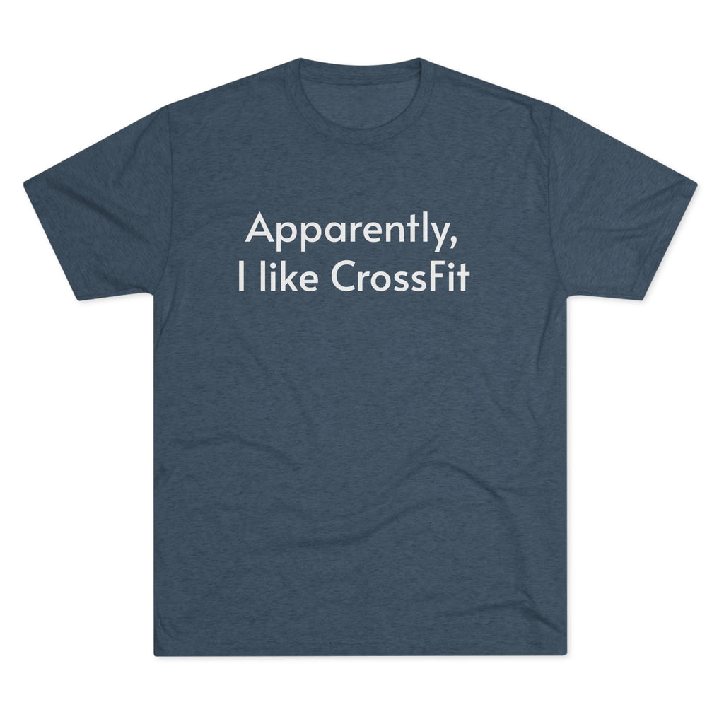 Apparently | CrossFit Coach Unisex Tri-Blend Tee