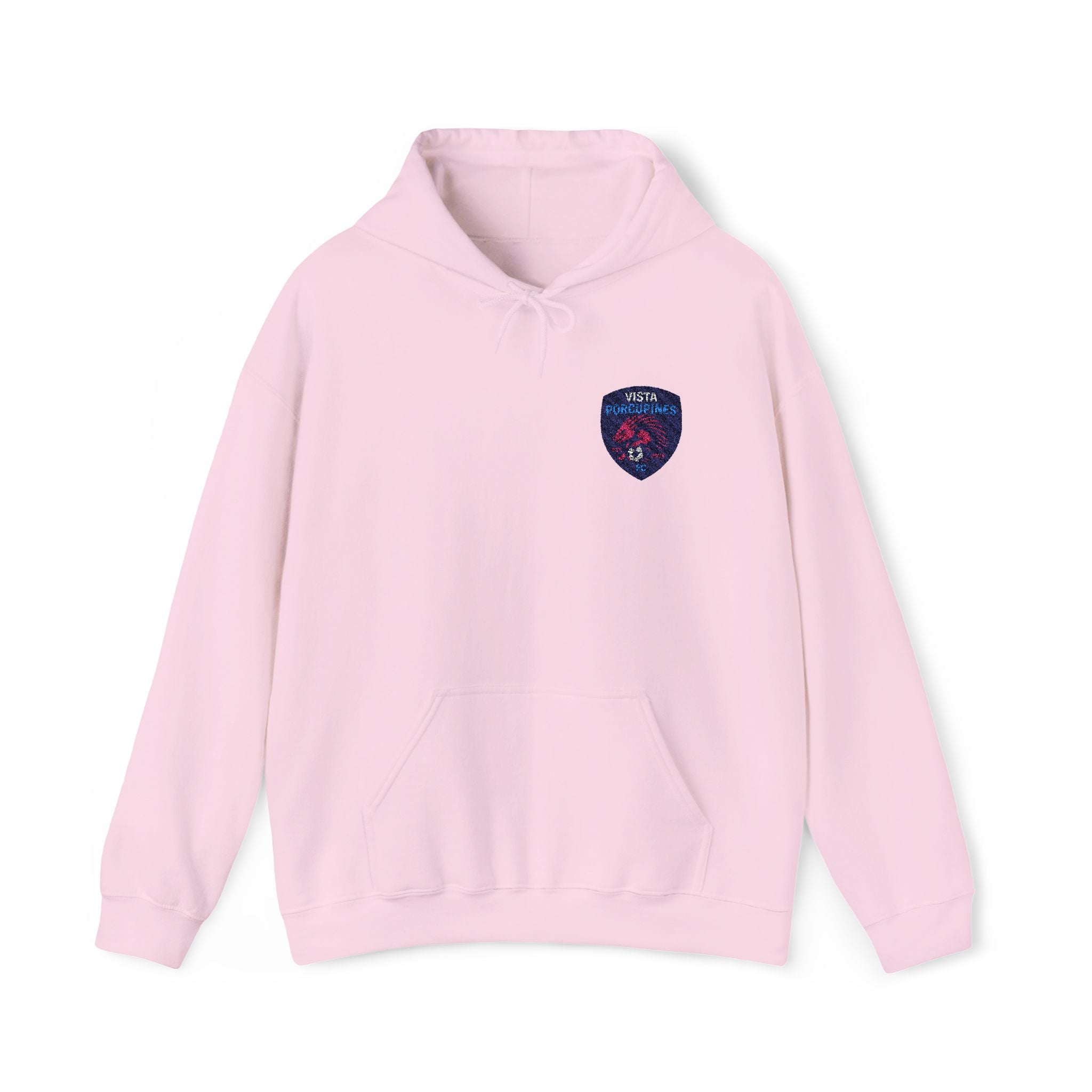 VISTA Porcupines- ADULT EMBROIDERED Cozy Unisex Hooded Sweatshirt with Front Pocket