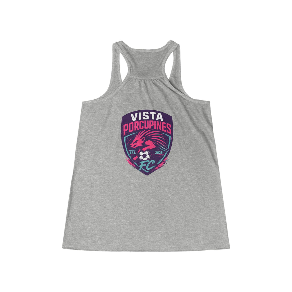 Vista Porcupines Soccer Women's Racerback