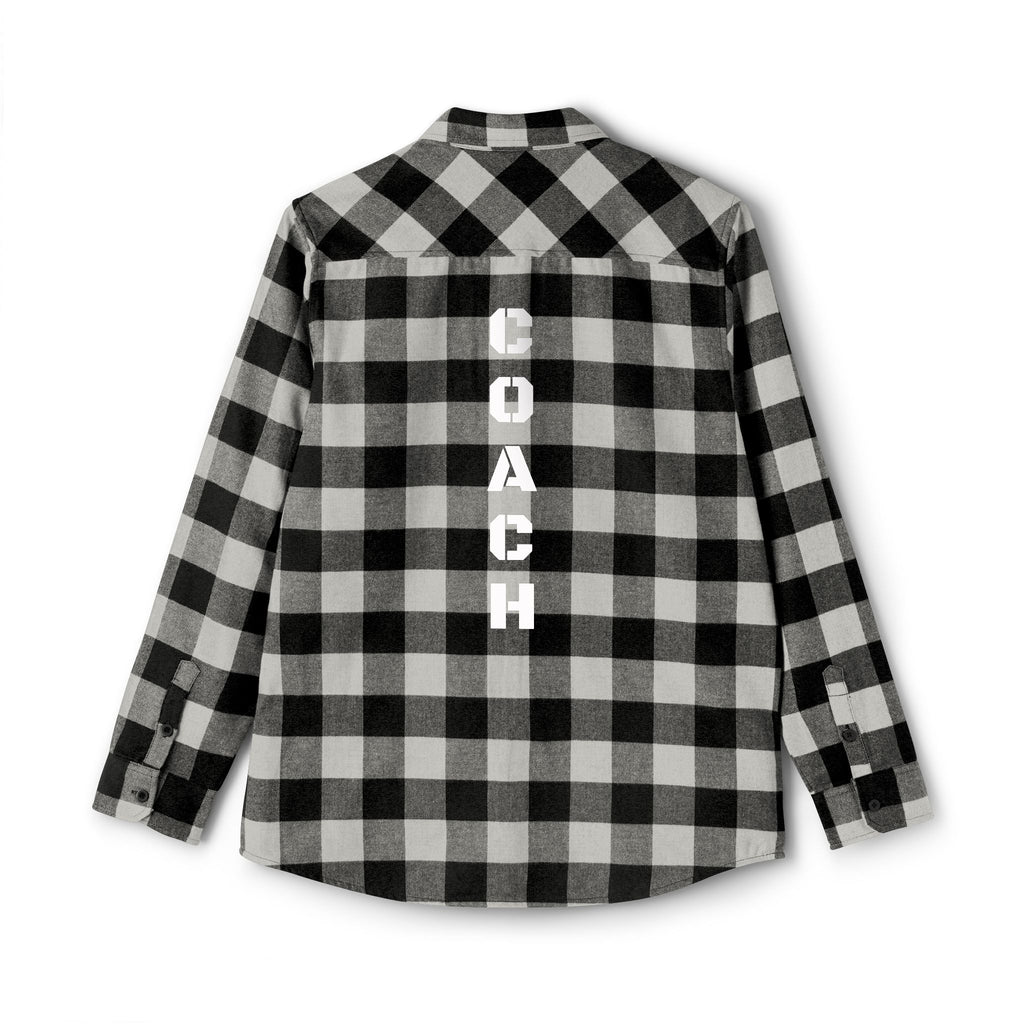 Unisex Flannel Shirt, Cozy Casual Style, Perfect for Outdoor Adventures, Great Gift for Coaches and All Seasons, Unique Fashion Statement