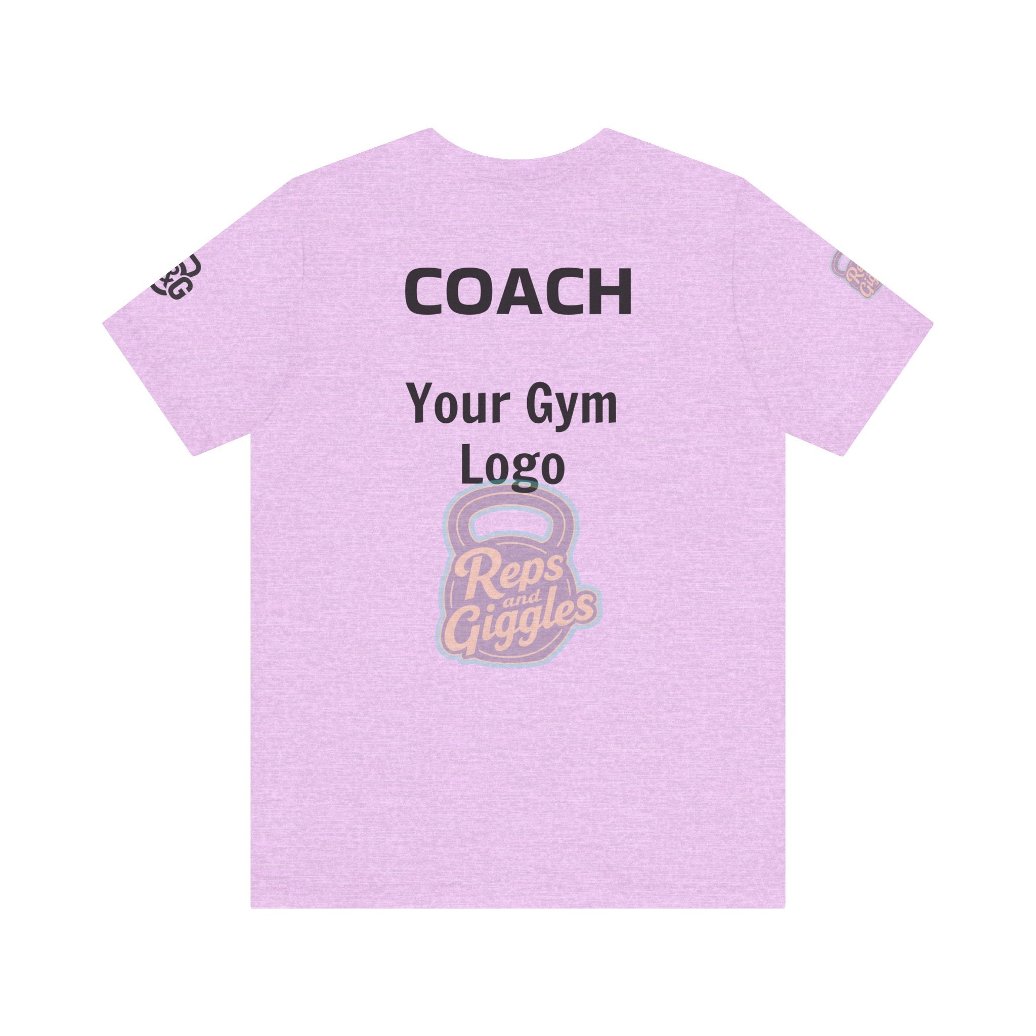 Apparently. With Your Gym Logo |CrossFit Coach Tee