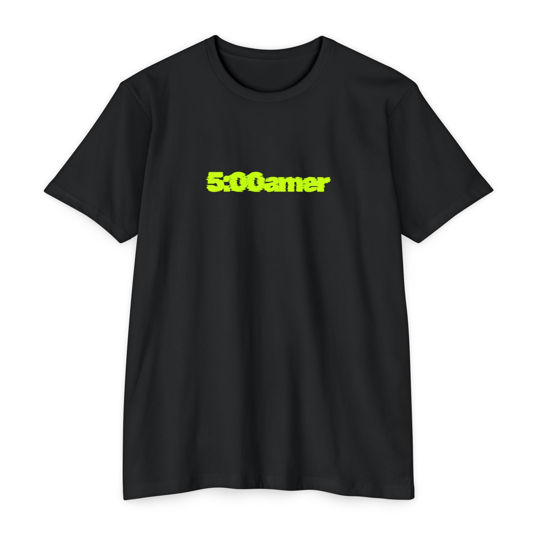 5:00 amer Neon Graphic Tee  “Sacrificing Sleep to Be Stronger Than You”
