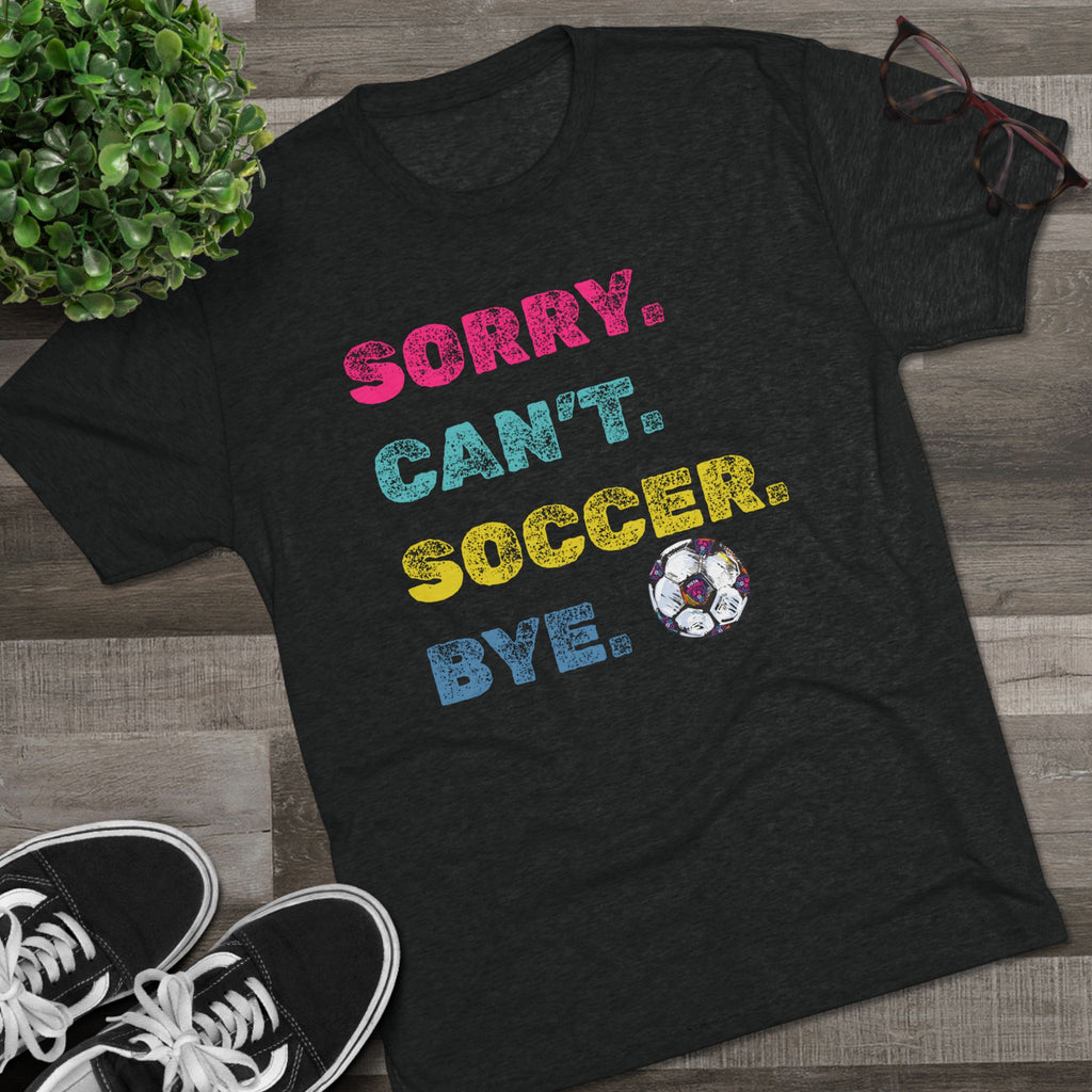 VISTA Porcupines 'Sorry. Can't' Tri-blend Tee