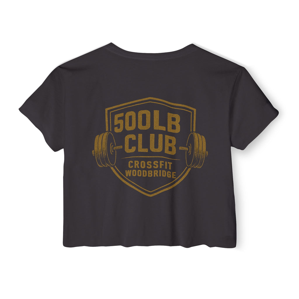 CFW 500LB Club Crop Top