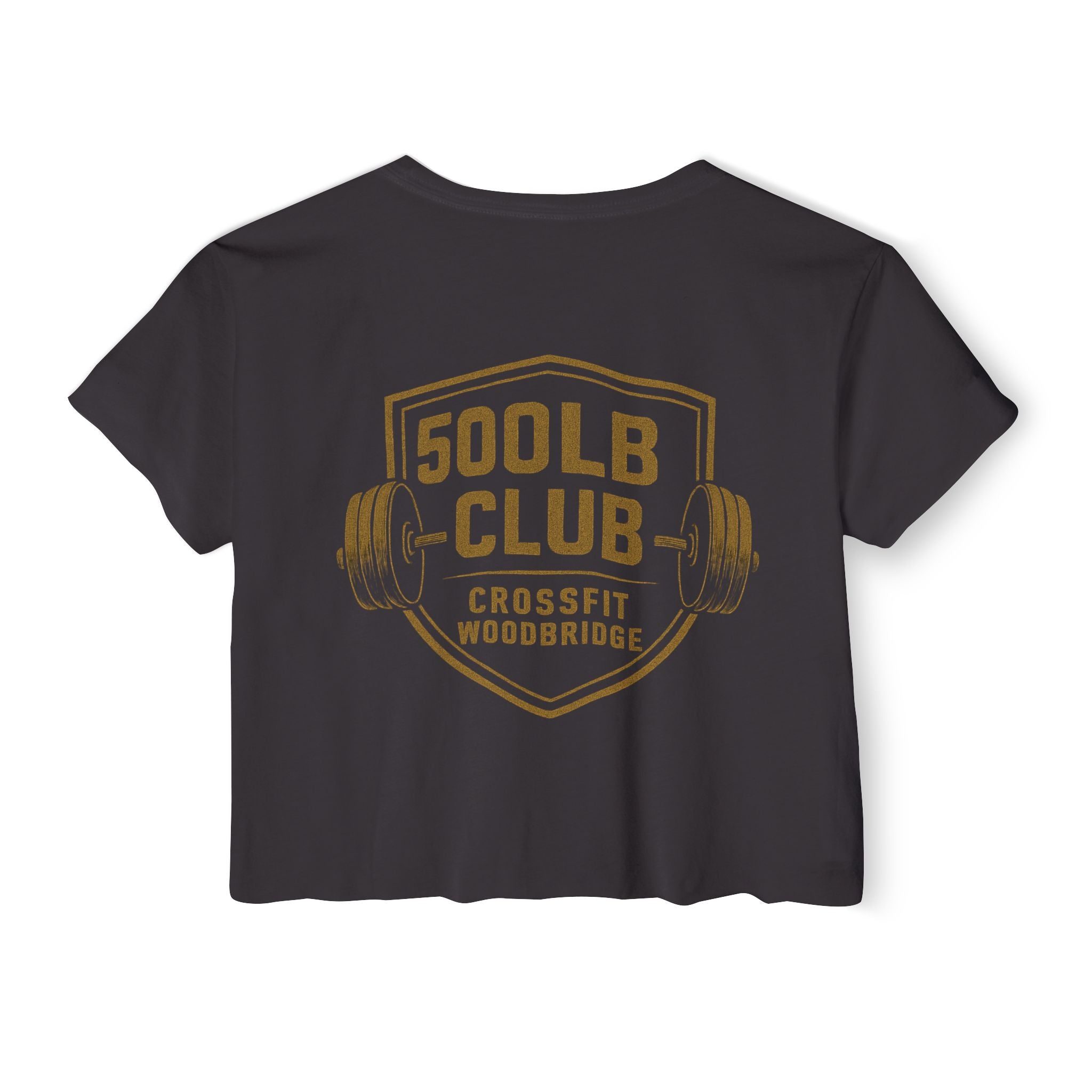 CFW 500LB Club Crop Top