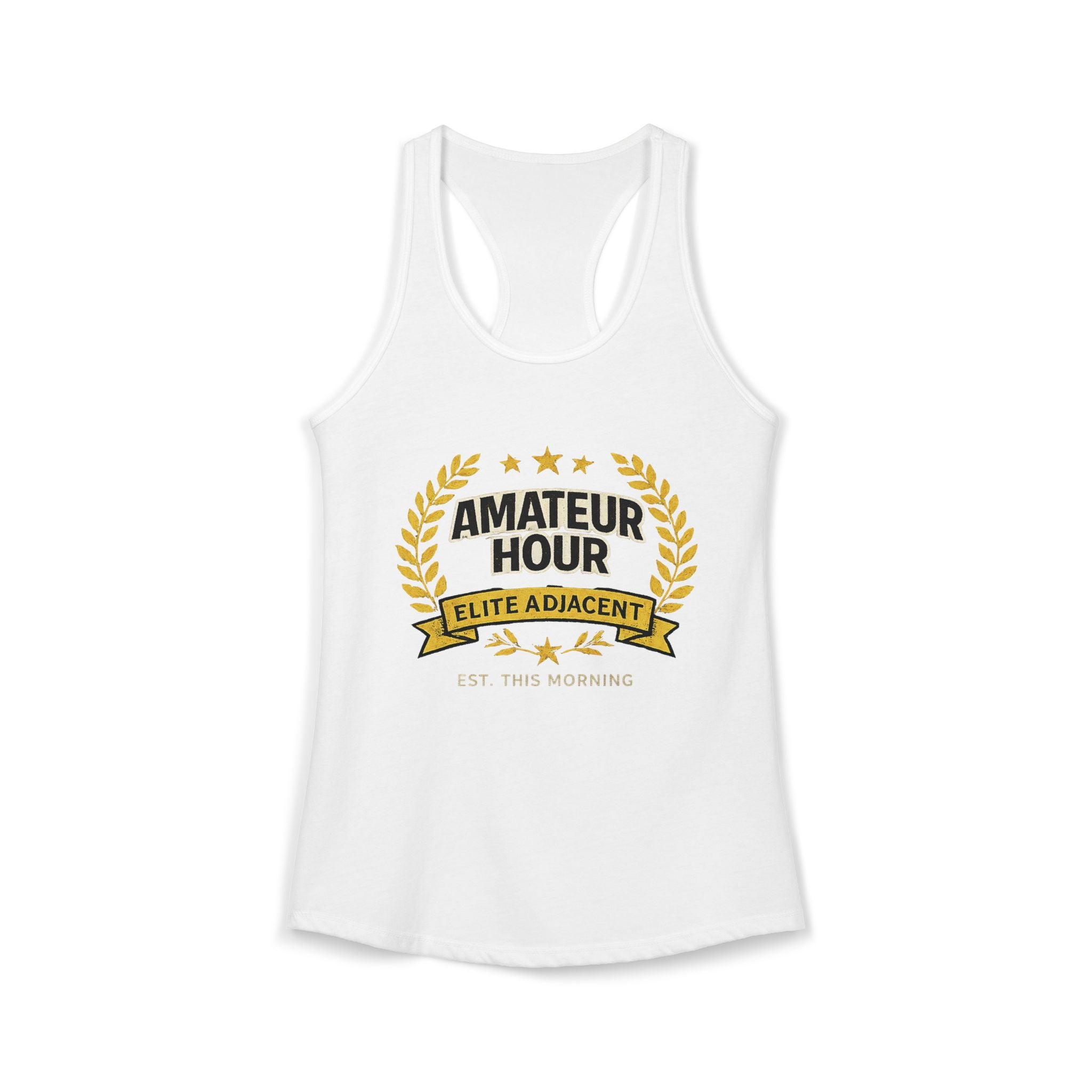 Amateur Hour Elite Racerback Tank