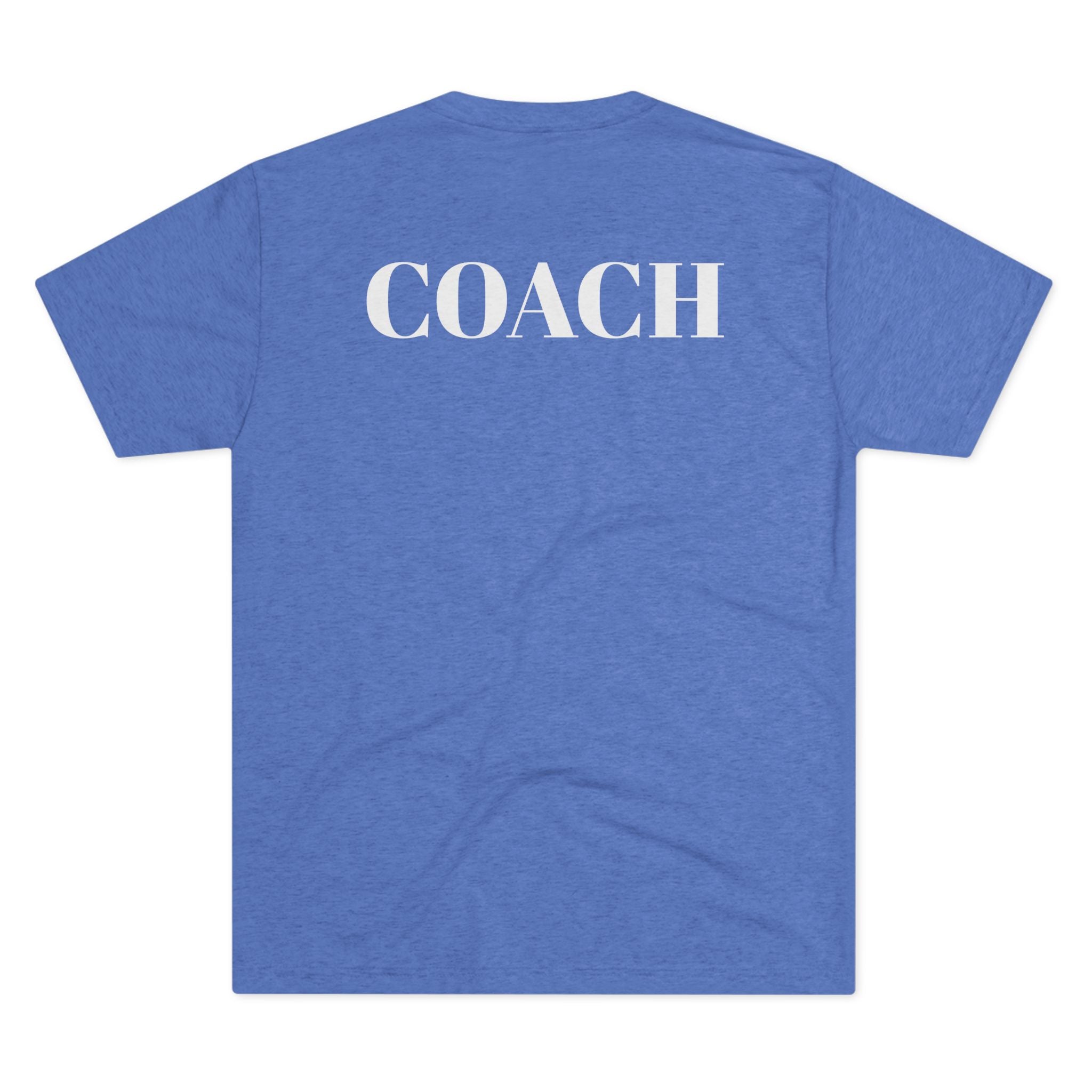 Apparently | CrossFit Coach Unisex Tri-Blend Tee