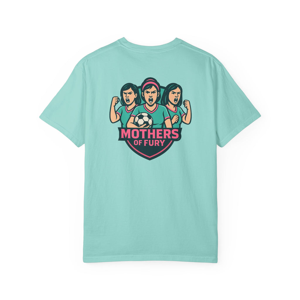 Mothers of Fury T-Shirt - CHALKY MINT is Fury Turq