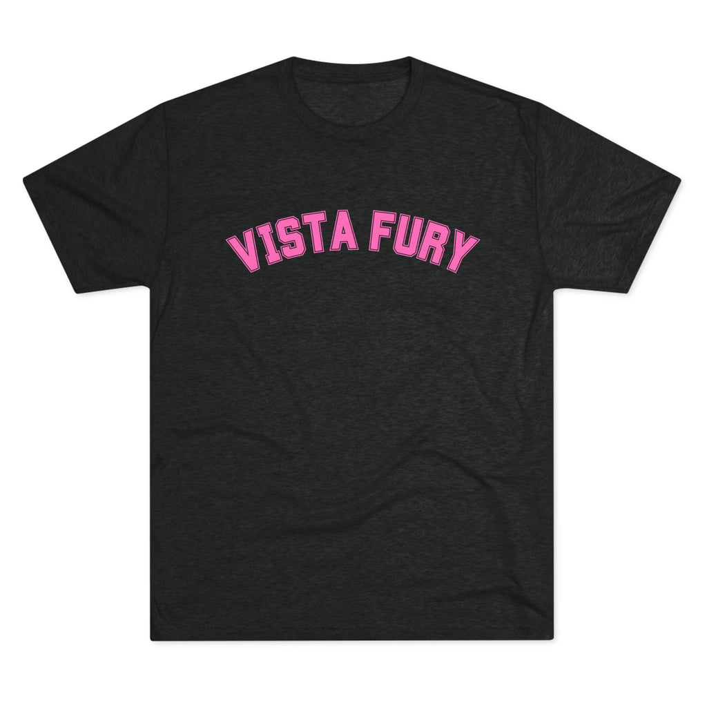 VISTA Fury Personalized Soccer Tee — Personalized Back-Name And Number