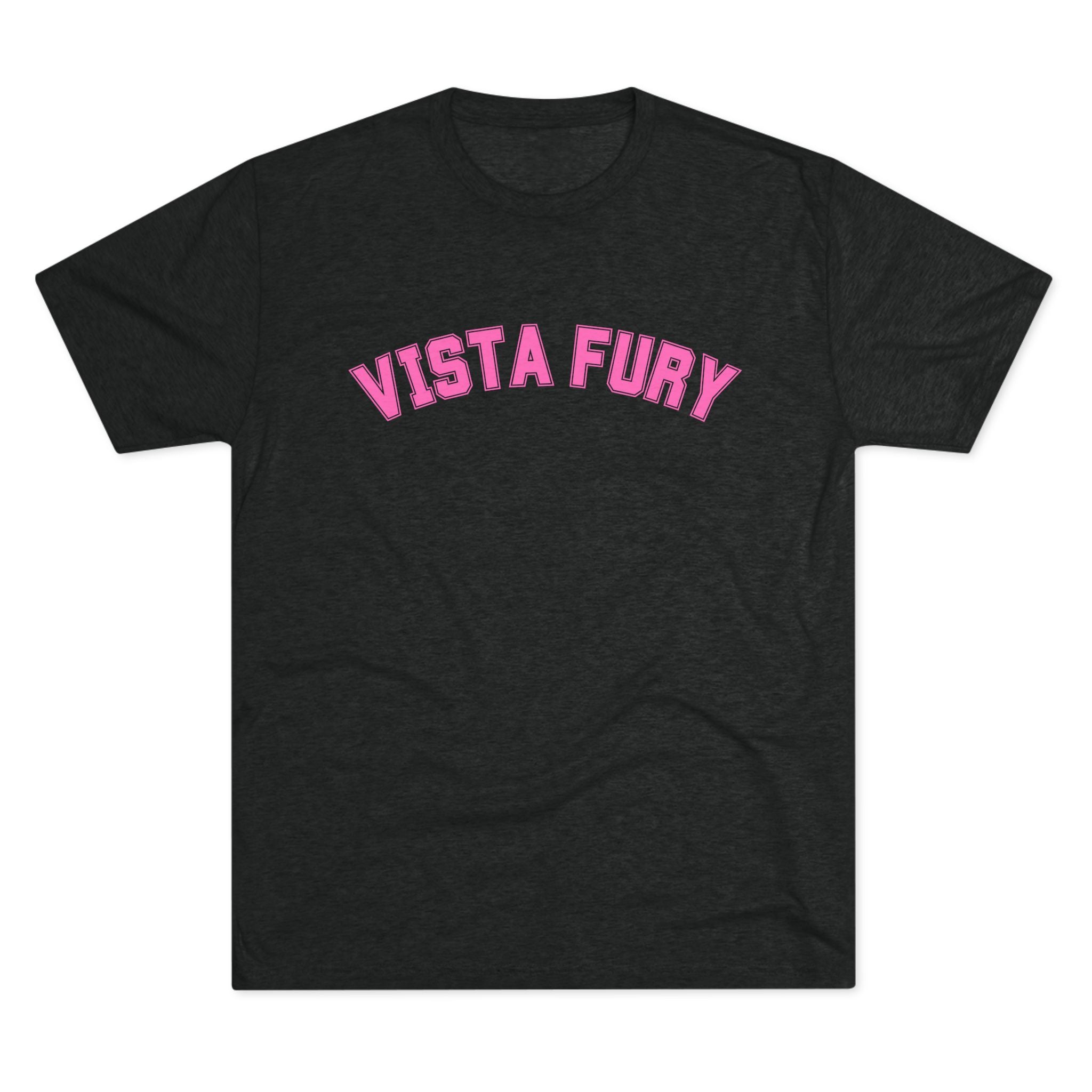 VISTA Fury Personalized Soccer Tee — Personalized Back-Name And Number