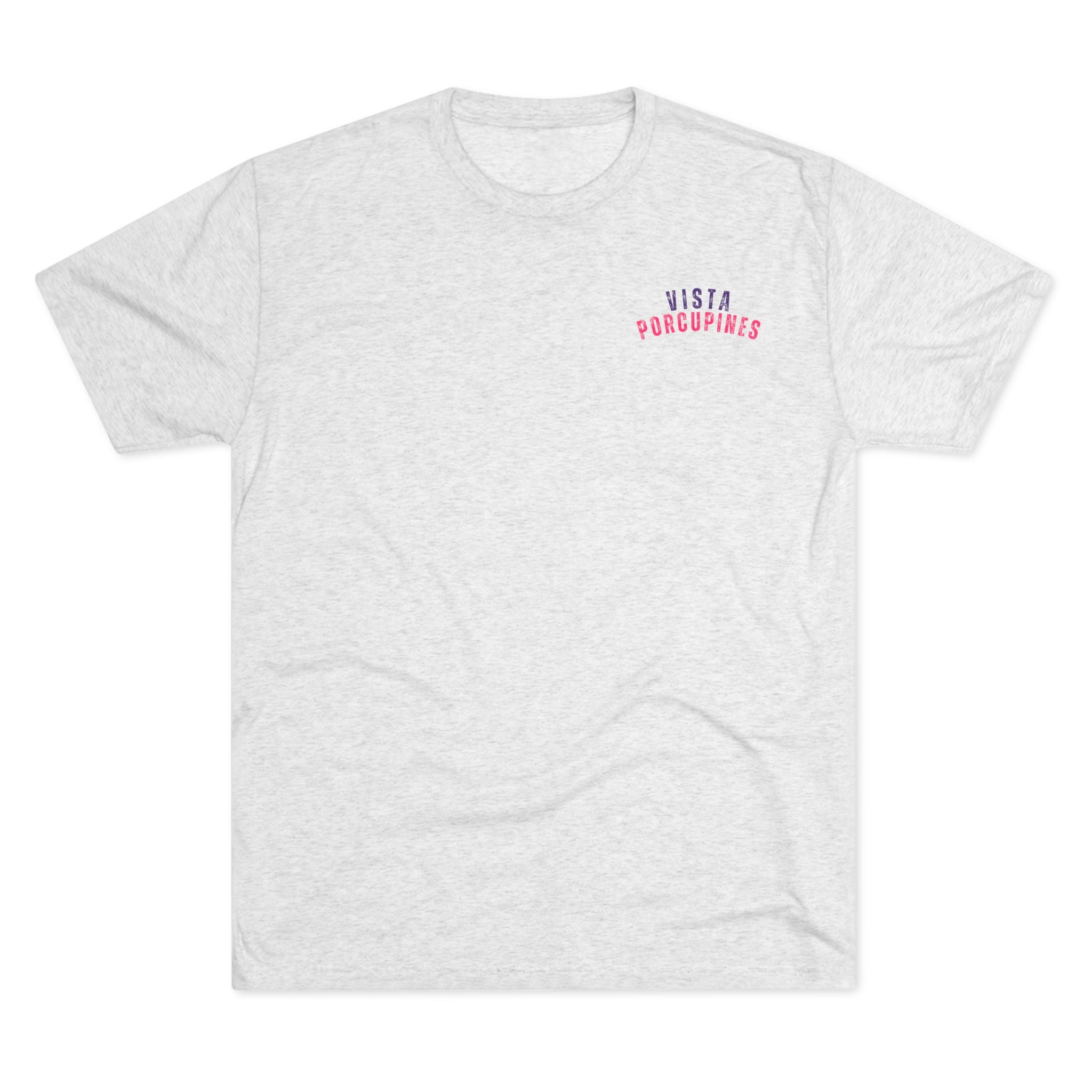 New Vista Porcupines FC Tri-blend Tee