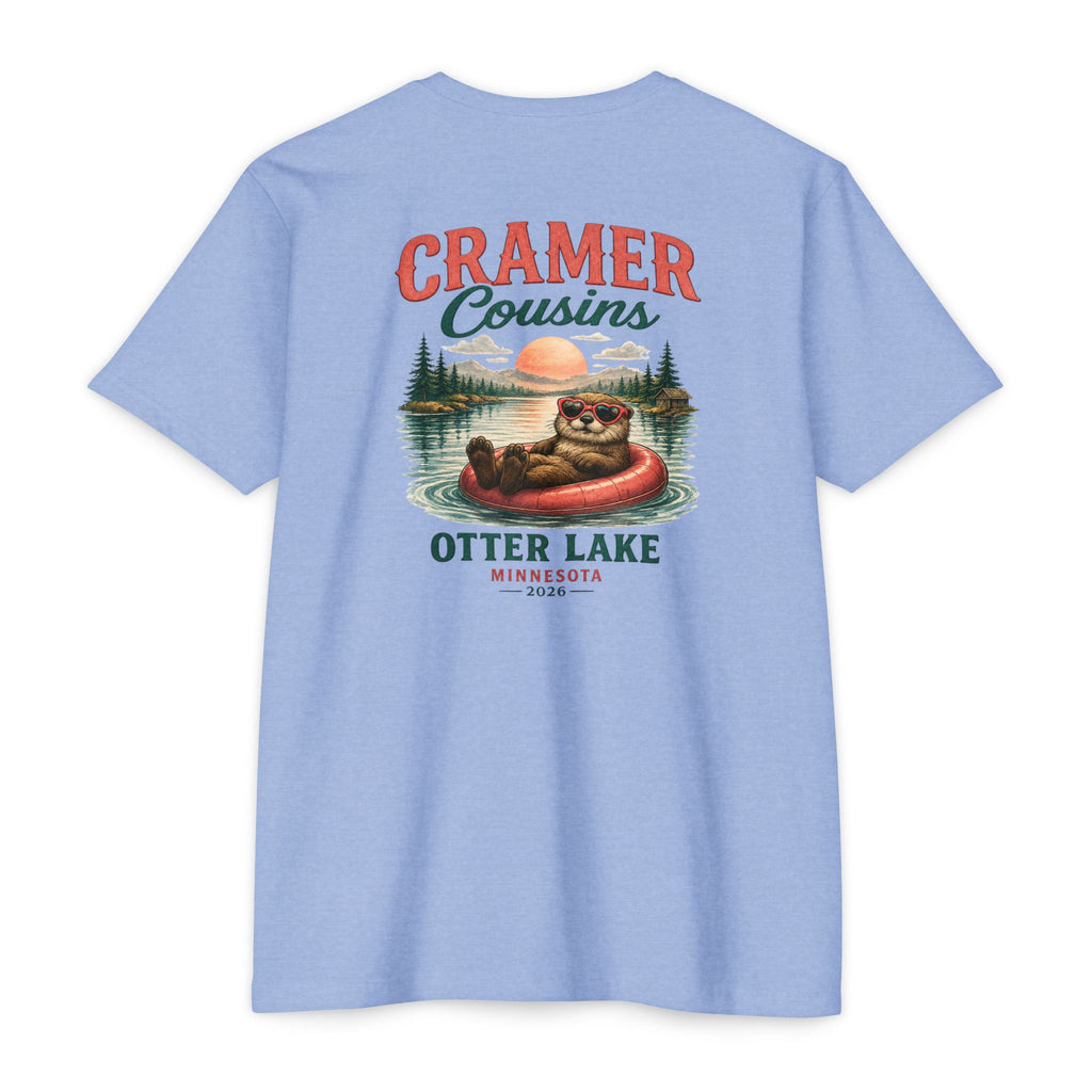 Otter Lake T-Shirt — 'Cramer Cousins' Retro Lake Vacation Tee