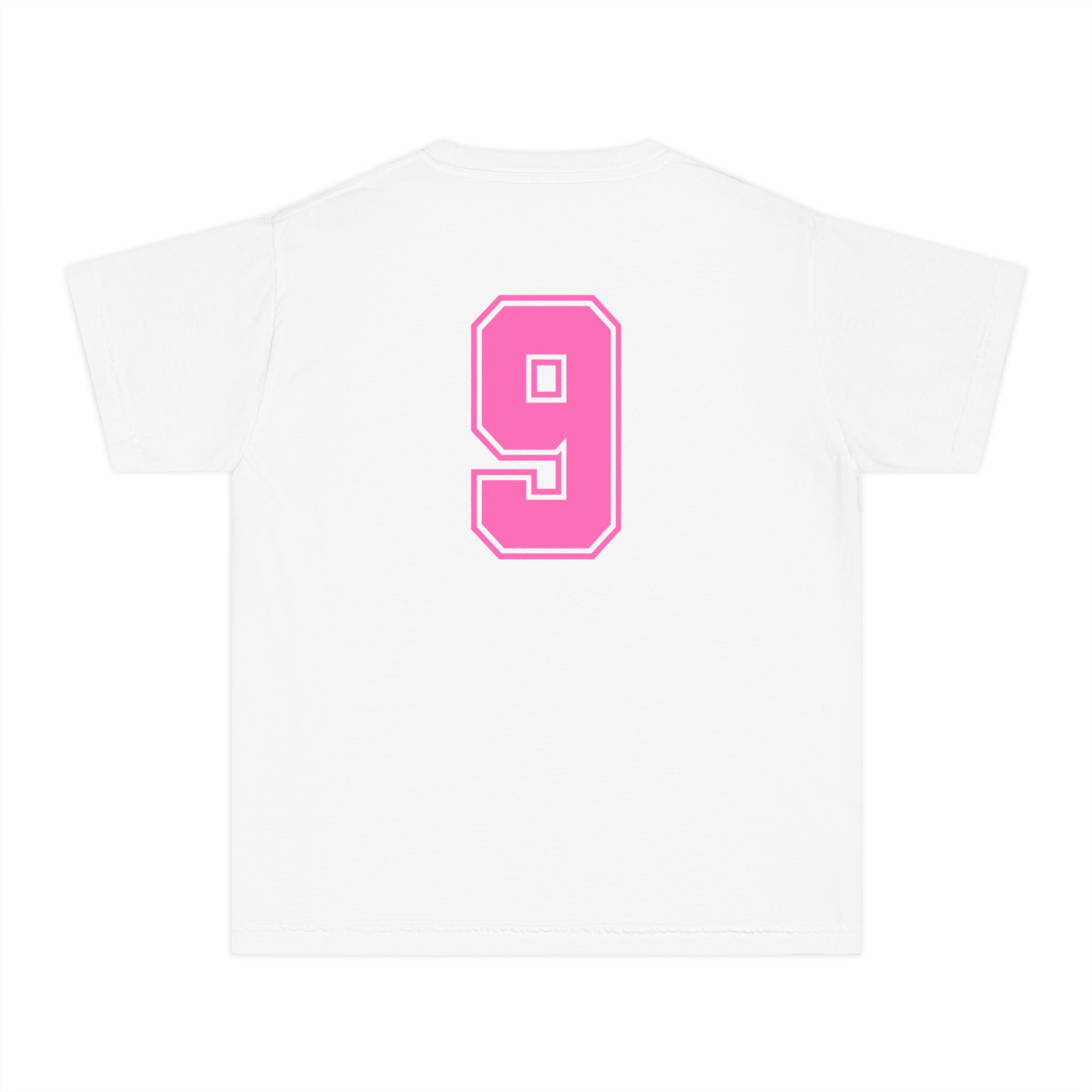 Youth VISTA FURY Soccer Tee -Customize with your girls number!