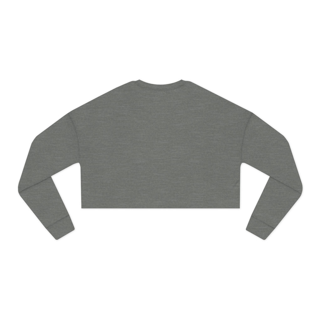 "Super Mentally Stable" Cropped Sweatshirt