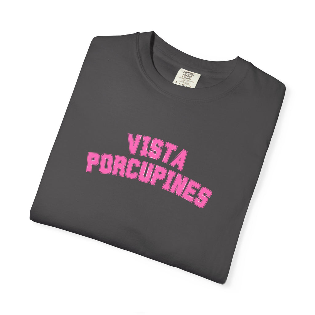VISTA Porcupines Personalized Soccer T-Shirt