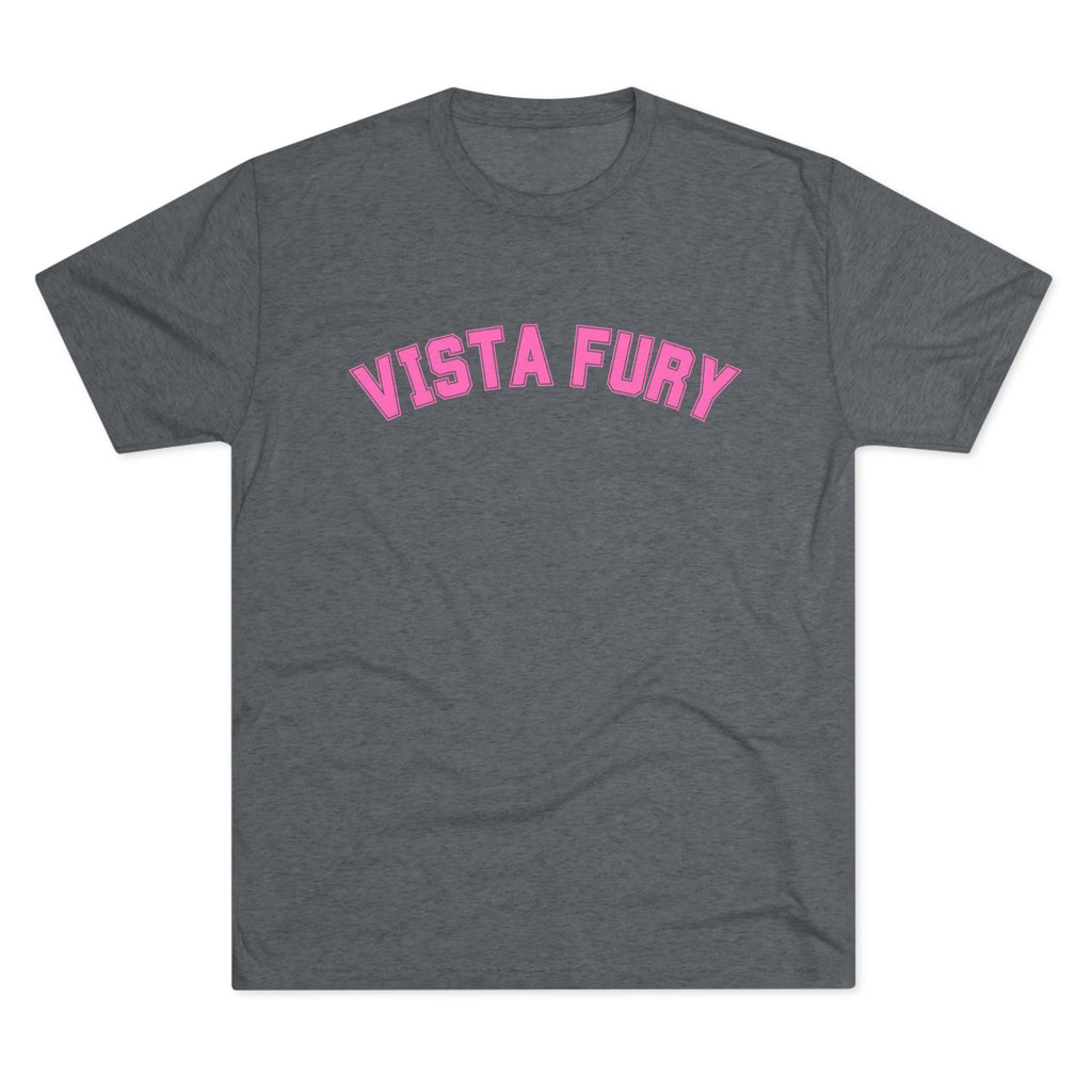 VISTA Fury Personalized Soccer Tee — Personalized Back-Name And Number