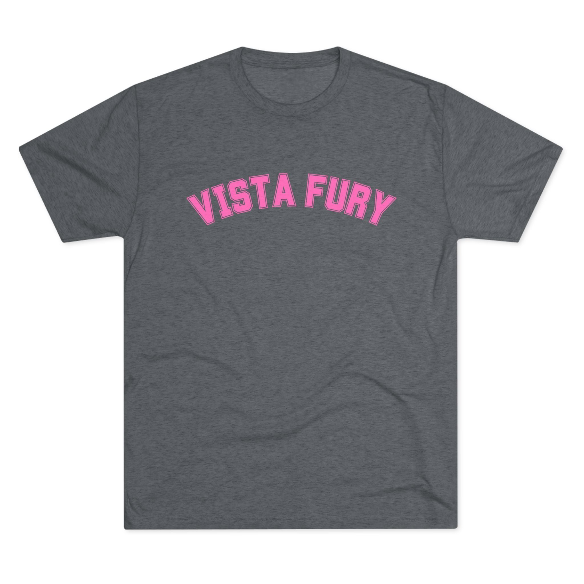 VISTA Fury Personalized Soccer Tee — Personalized Back-Name And Number