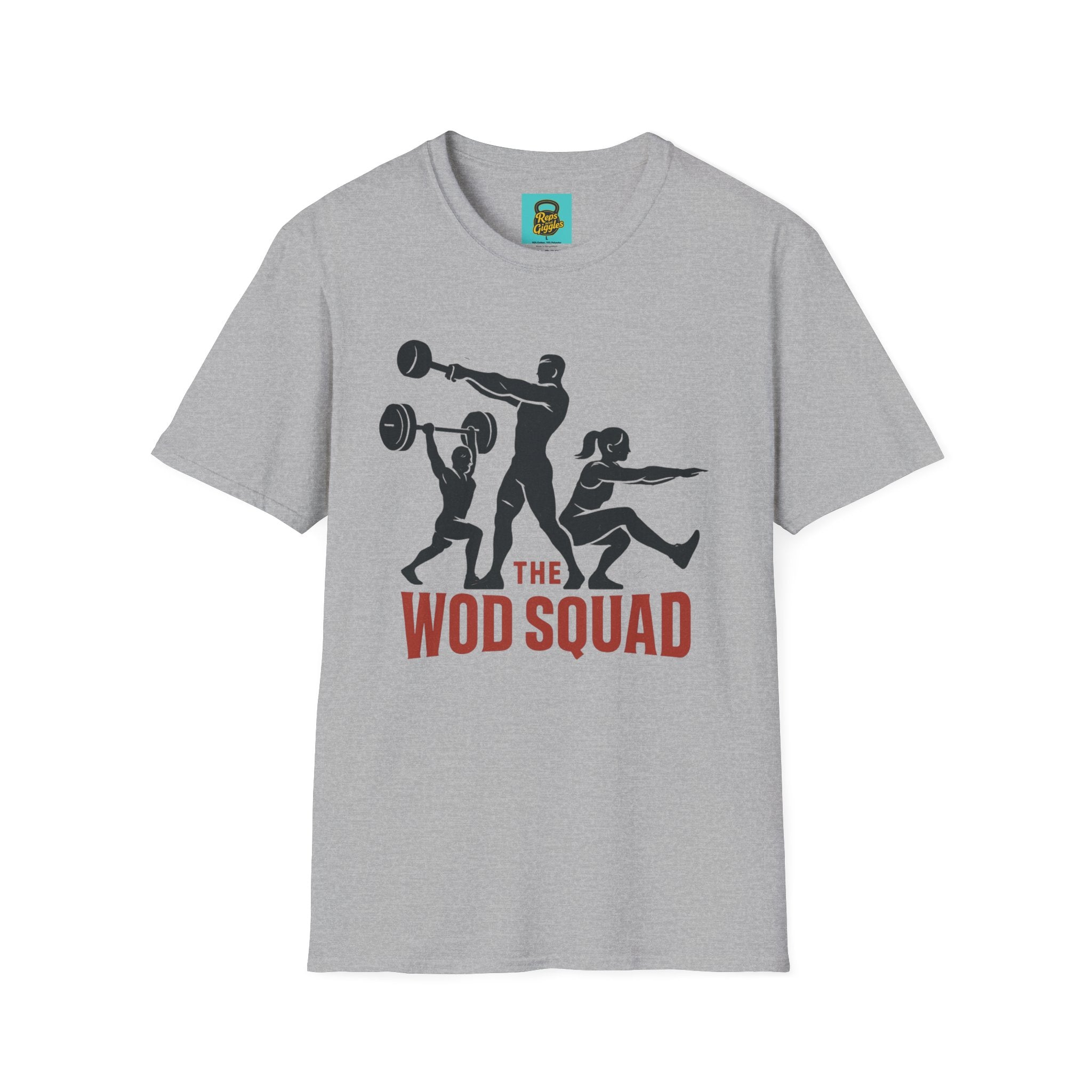 The WOD Squad | CF team competition shirt