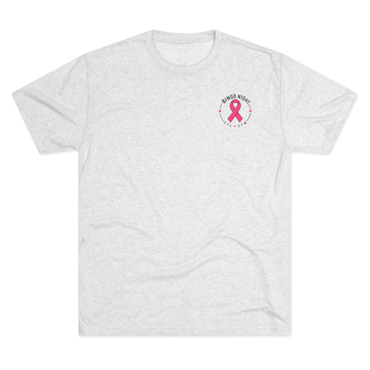 Bingo Night Charity Tee for CrossFit Lorton & Woodbridge