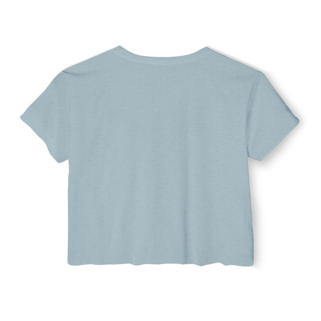 Vintage Pin-Up Crop Top — "What, like it's hard?" Tee