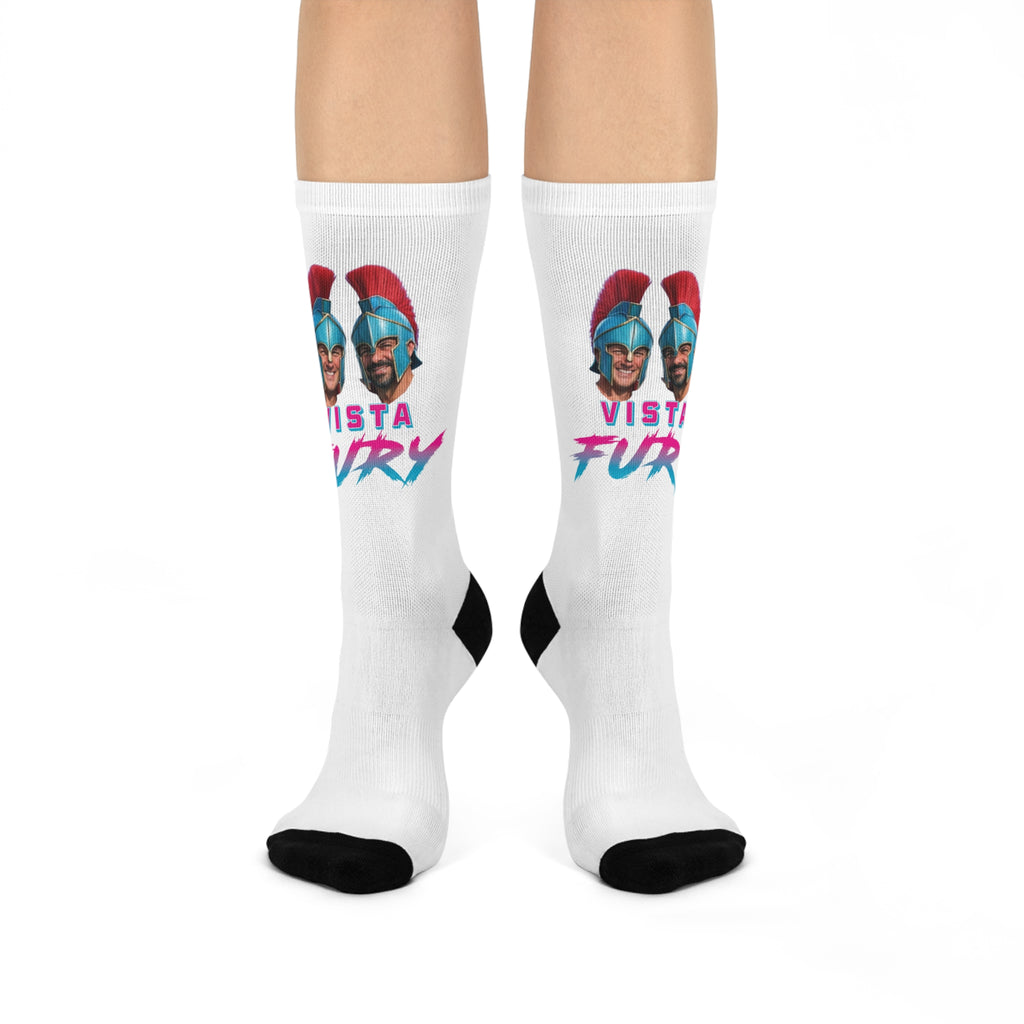 VISTA Fury 'Legends' Cushioned Crew Socks