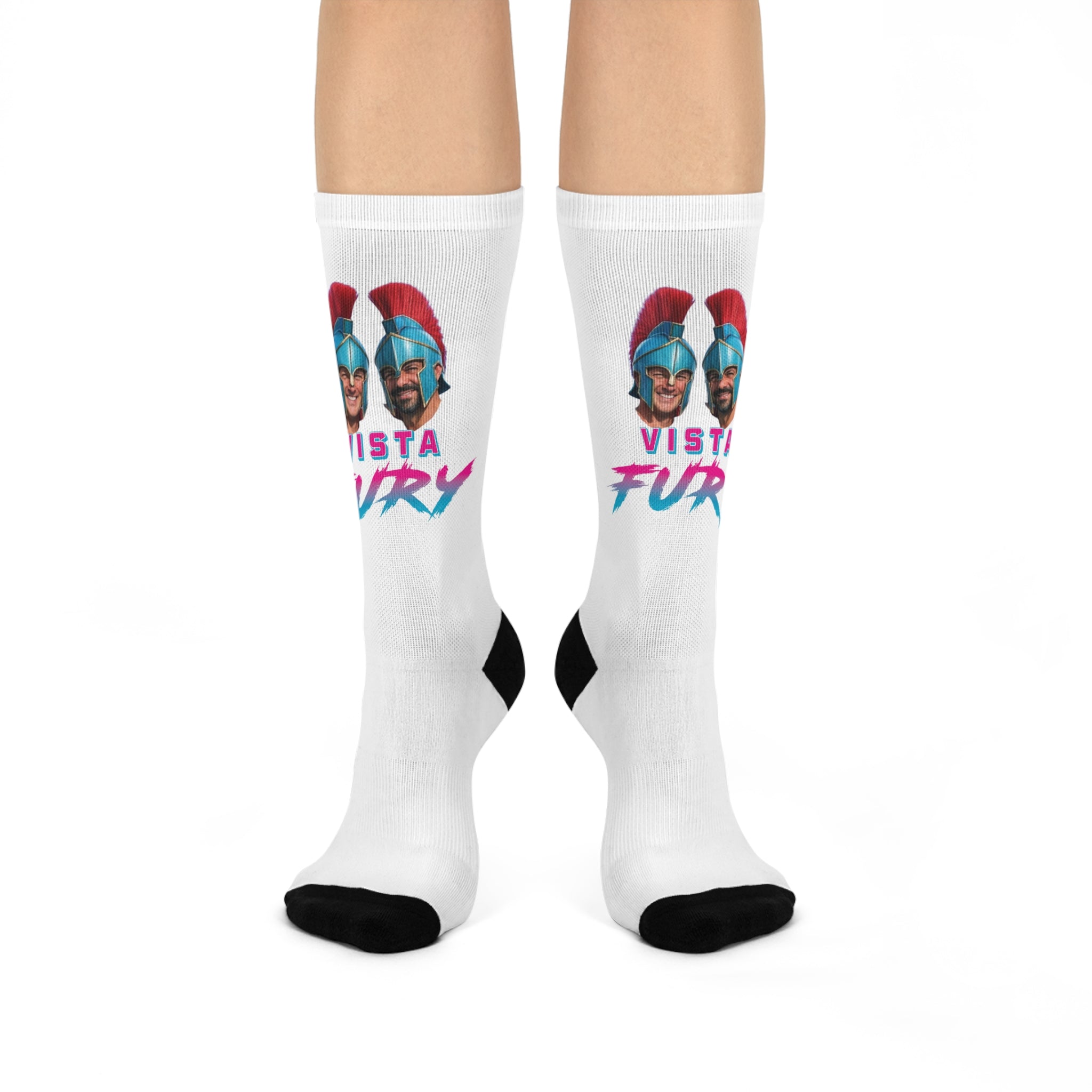 VISTA Fury 'Legends' Cushioned Crew Socks
