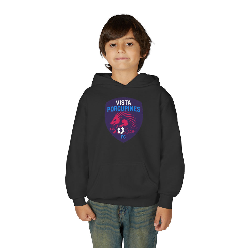 VISTA Porcupine- YOUTH Soccer Team Hoodie