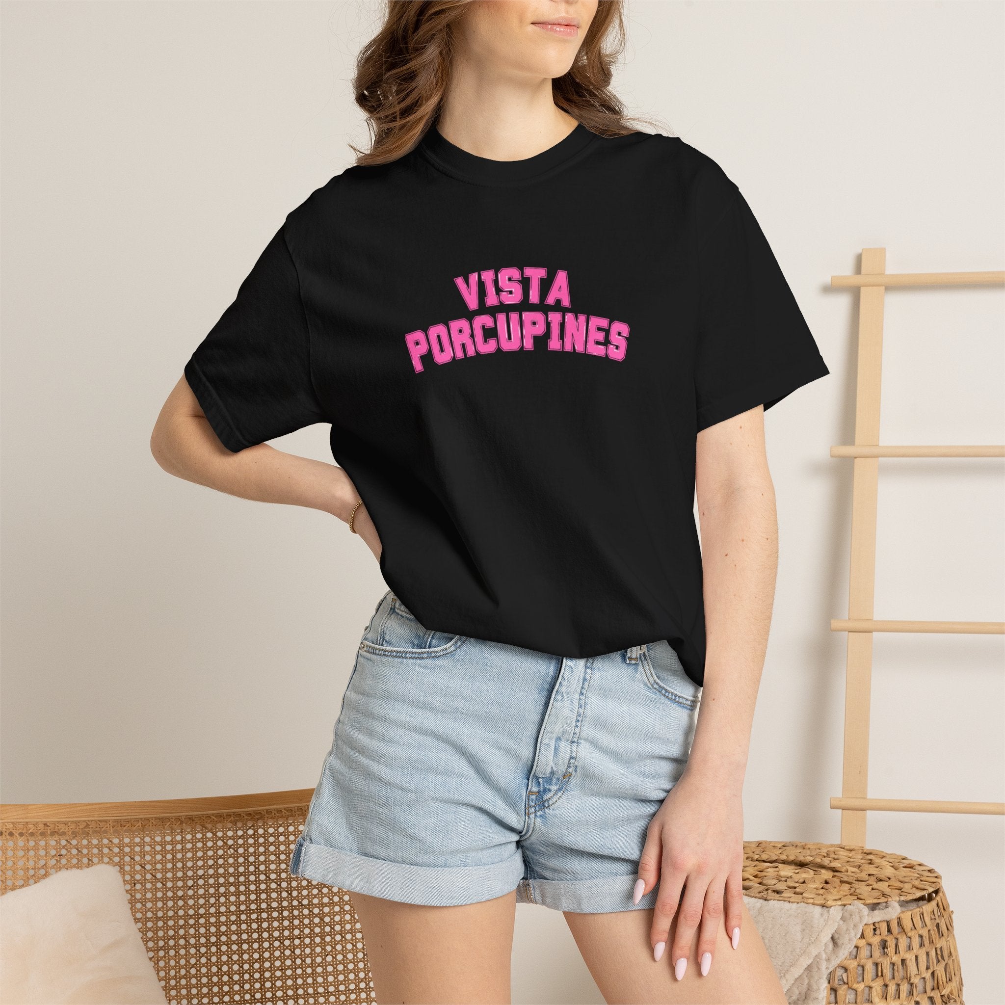 VISTA Porcupines Personalized Soccer T-Shirt