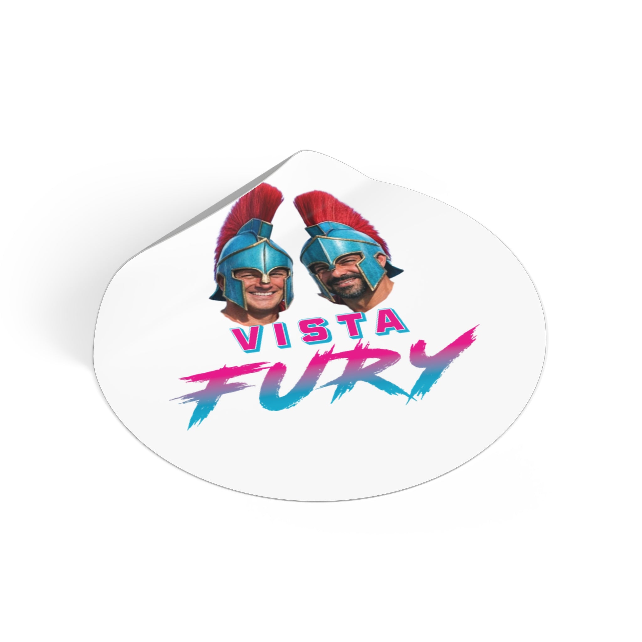 VISTA Fury 'Legends' Sticker