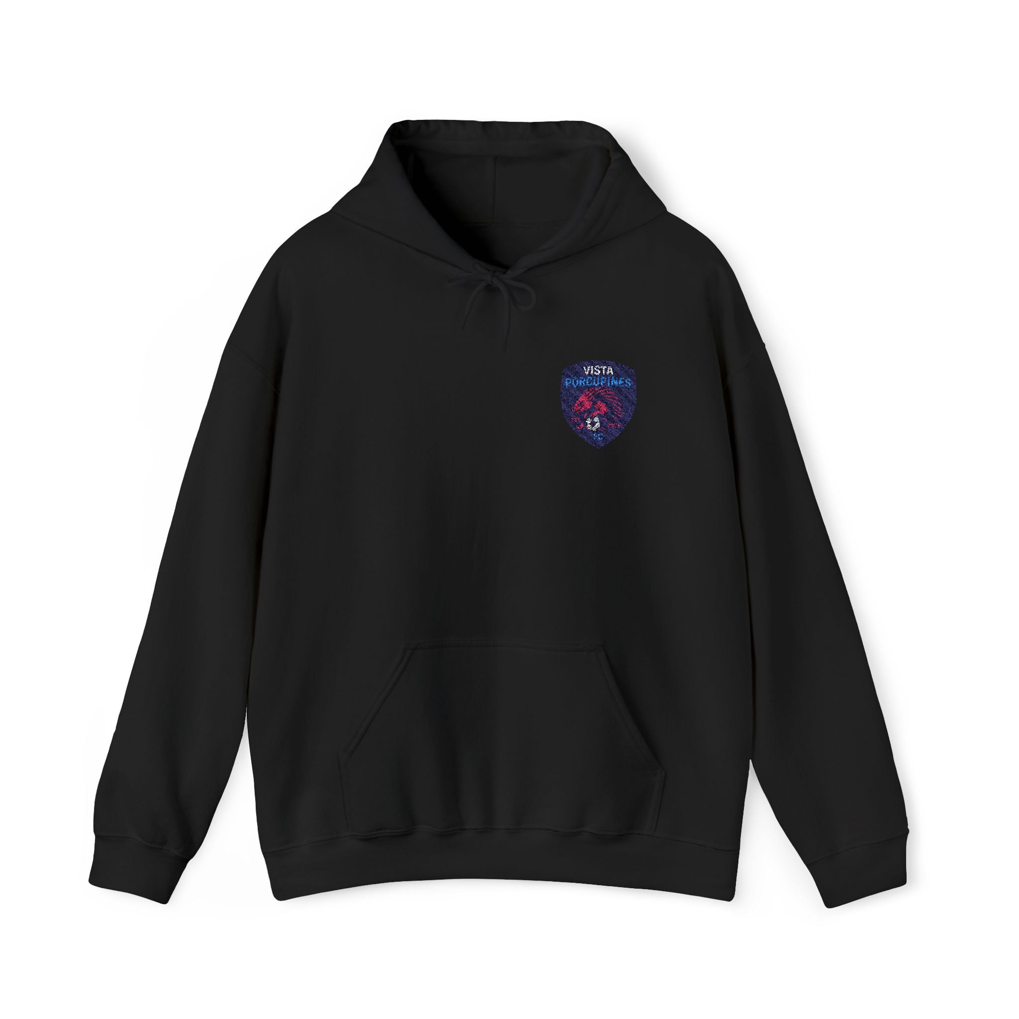 VISTA Porcupines- ADULT EMBROIDERED Cozy Unisex Hooded Sweatshirt with Front Pocket