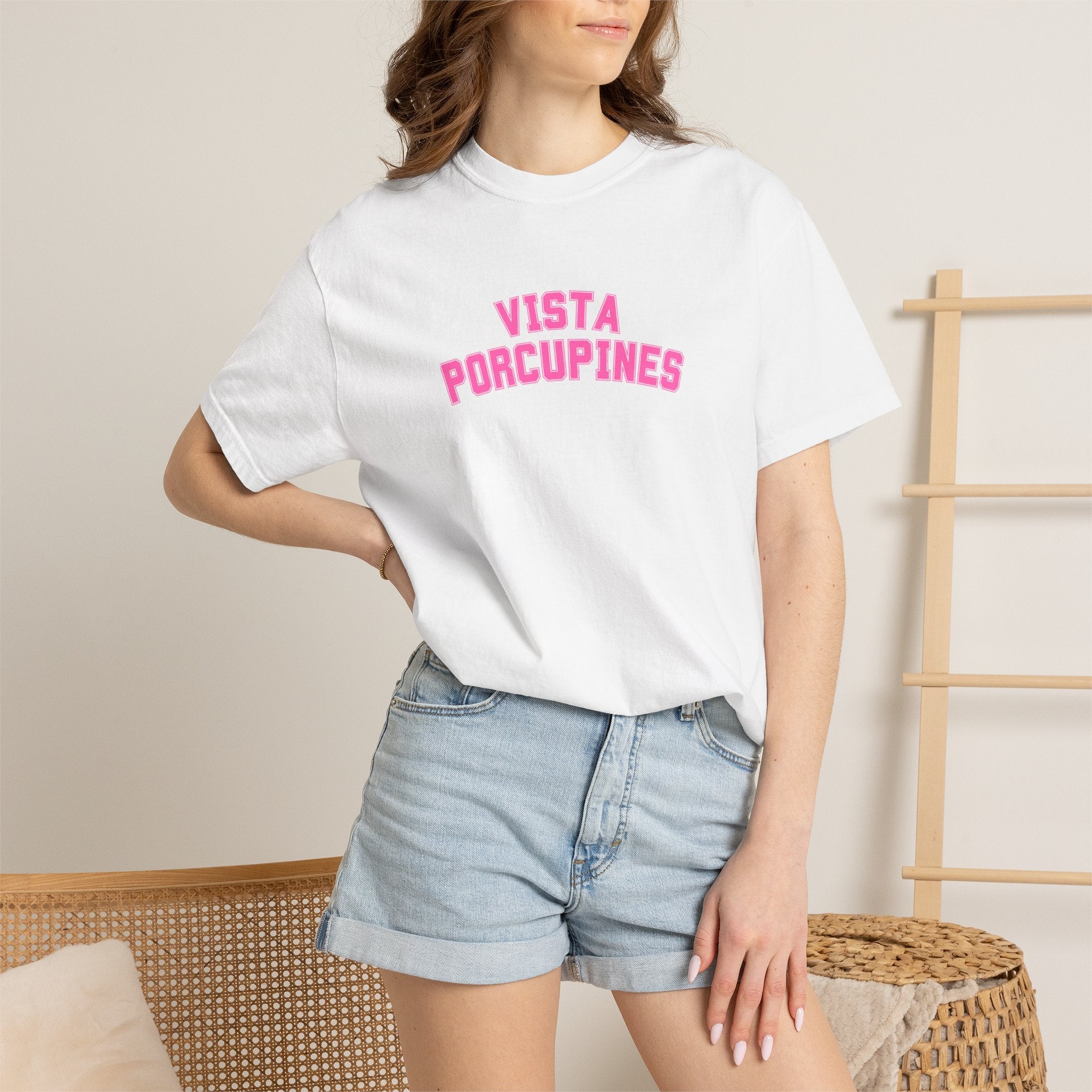 VISTA Porcupines Personalized Soccer T-Shirt