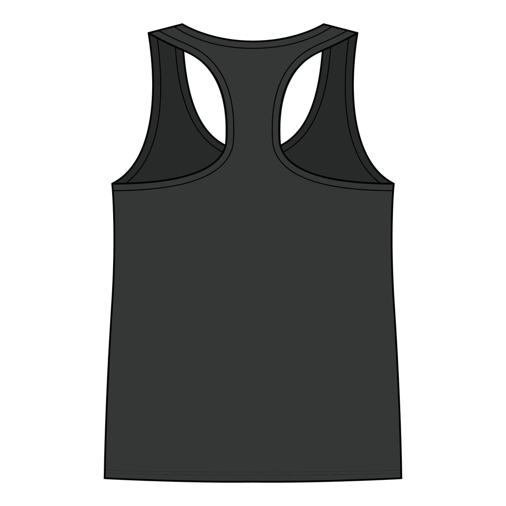 It's Fine Women's Jersey Racerback Tank