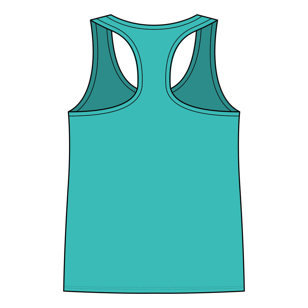 It's Fine Women's Jersey Racerback Tank