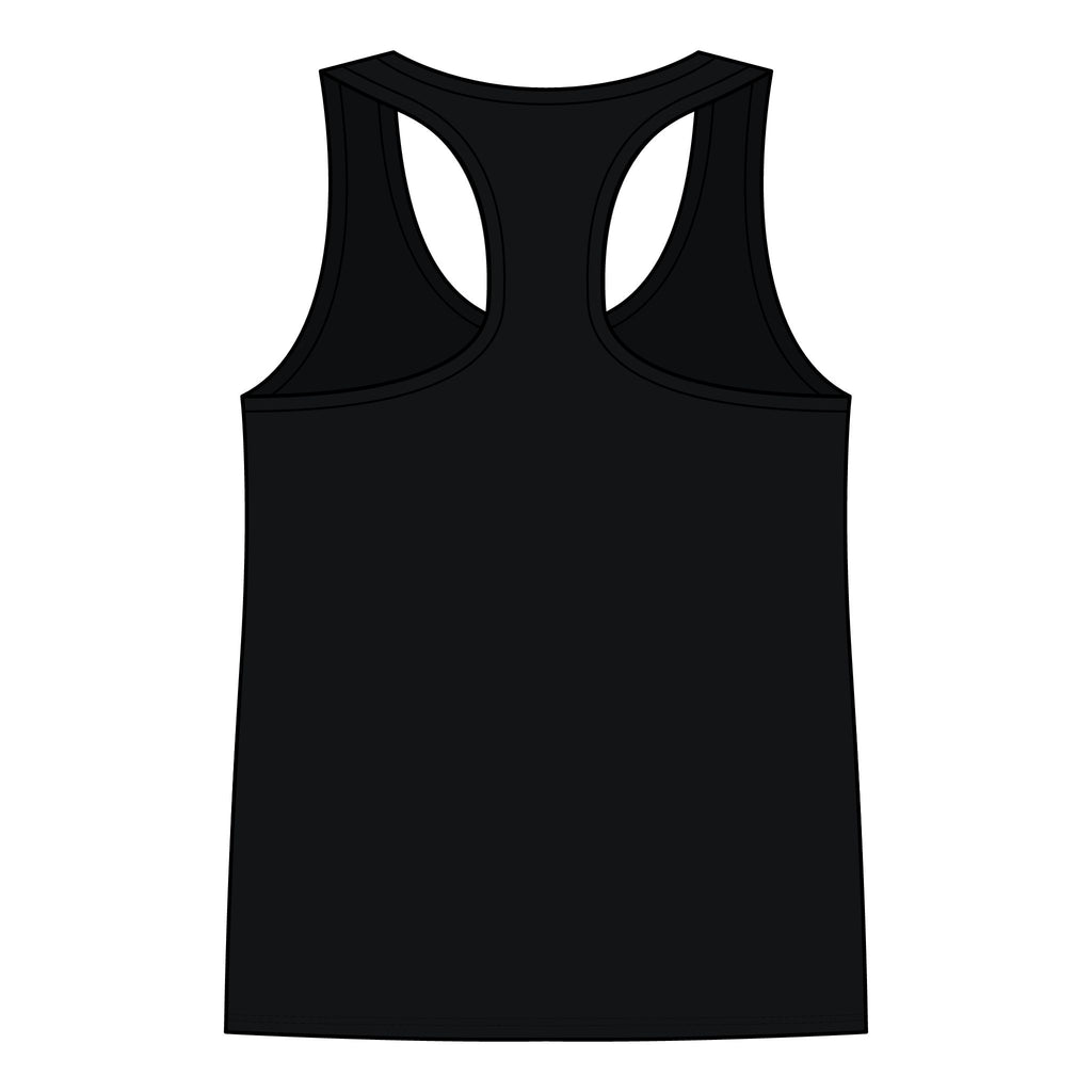 It's Fine Women's Jersey Racerback Tank