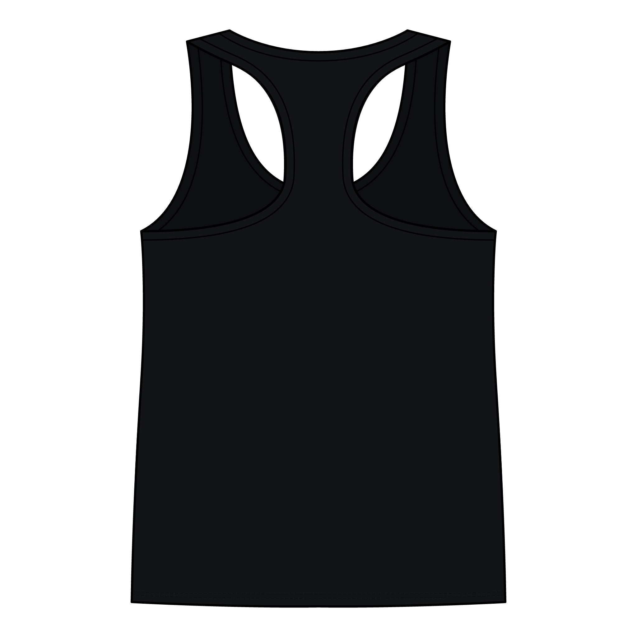 It's Fine Women's Jersey Racerback Tank