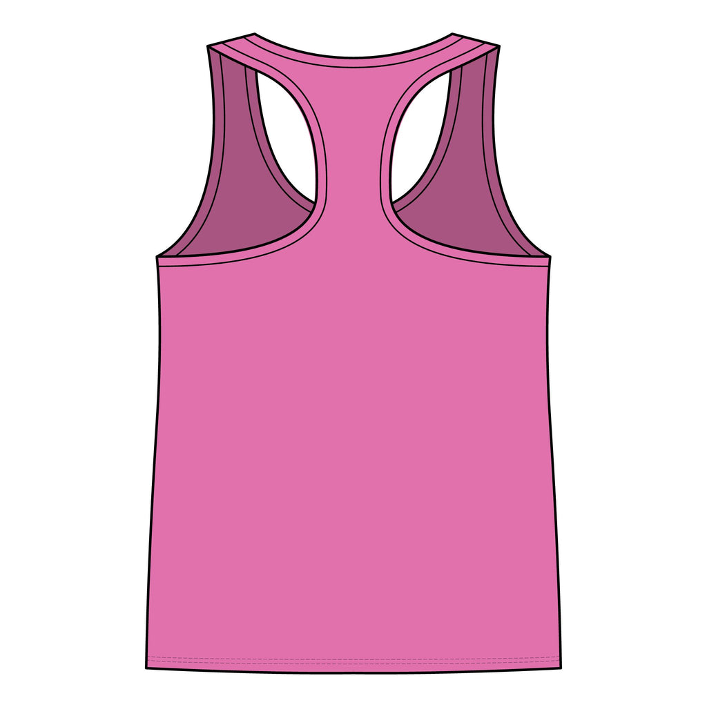 It's Fine Women's Jersey Racerback Tank