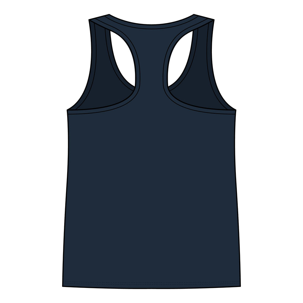 It's Fine Women's Jersey Racerback Tank
