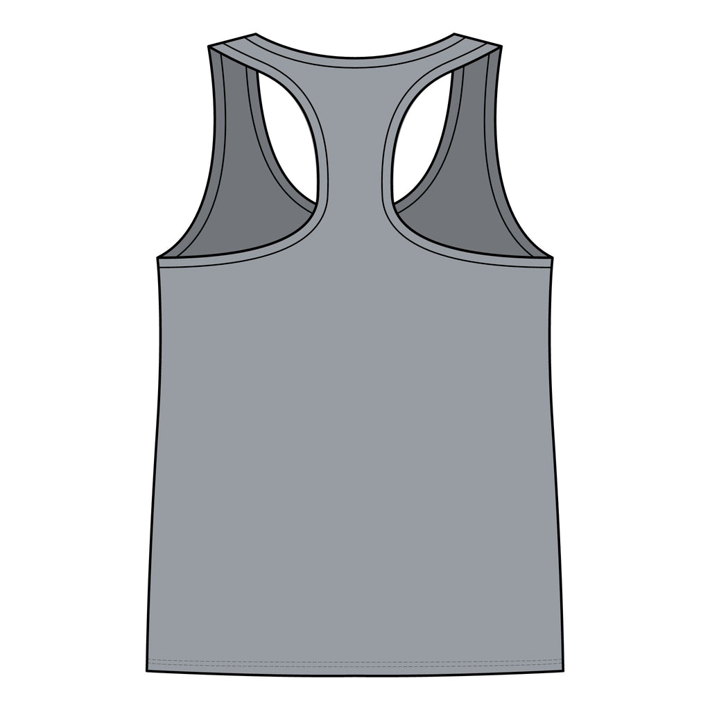 It's Fine Women's Jersey Racerback Tank