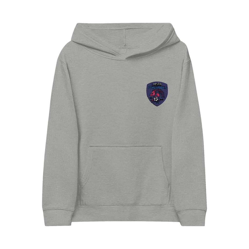 VISTA Porcupines - EMBROIDERED YOUTH Fleece Hoodie