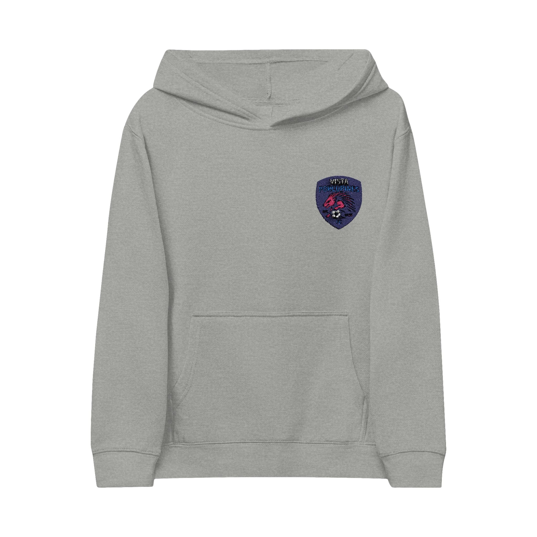 VISTA Porcupines - EMBROIDERED YOUTH Fleece Hoodie