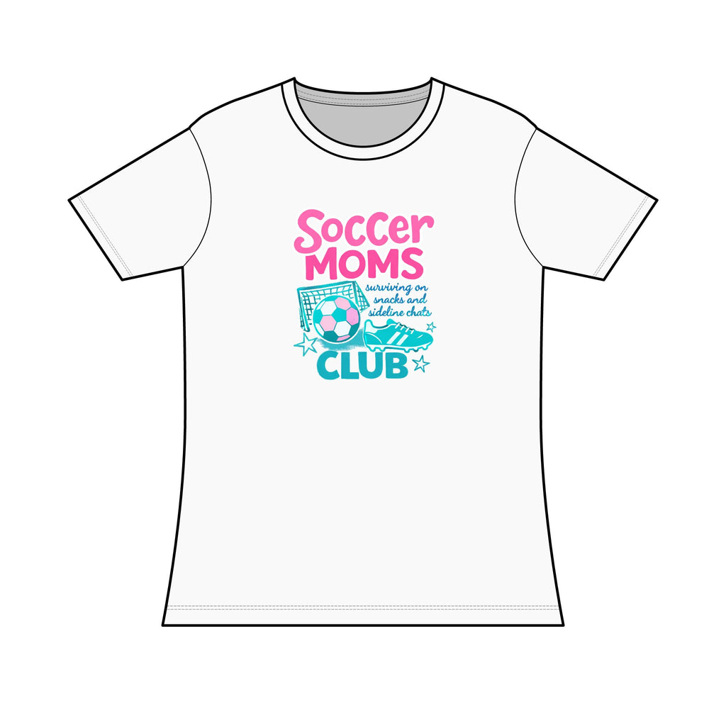 VISTA Fury Soccer Moms Club T-Shirt — Women’s Semi-fitted Tee