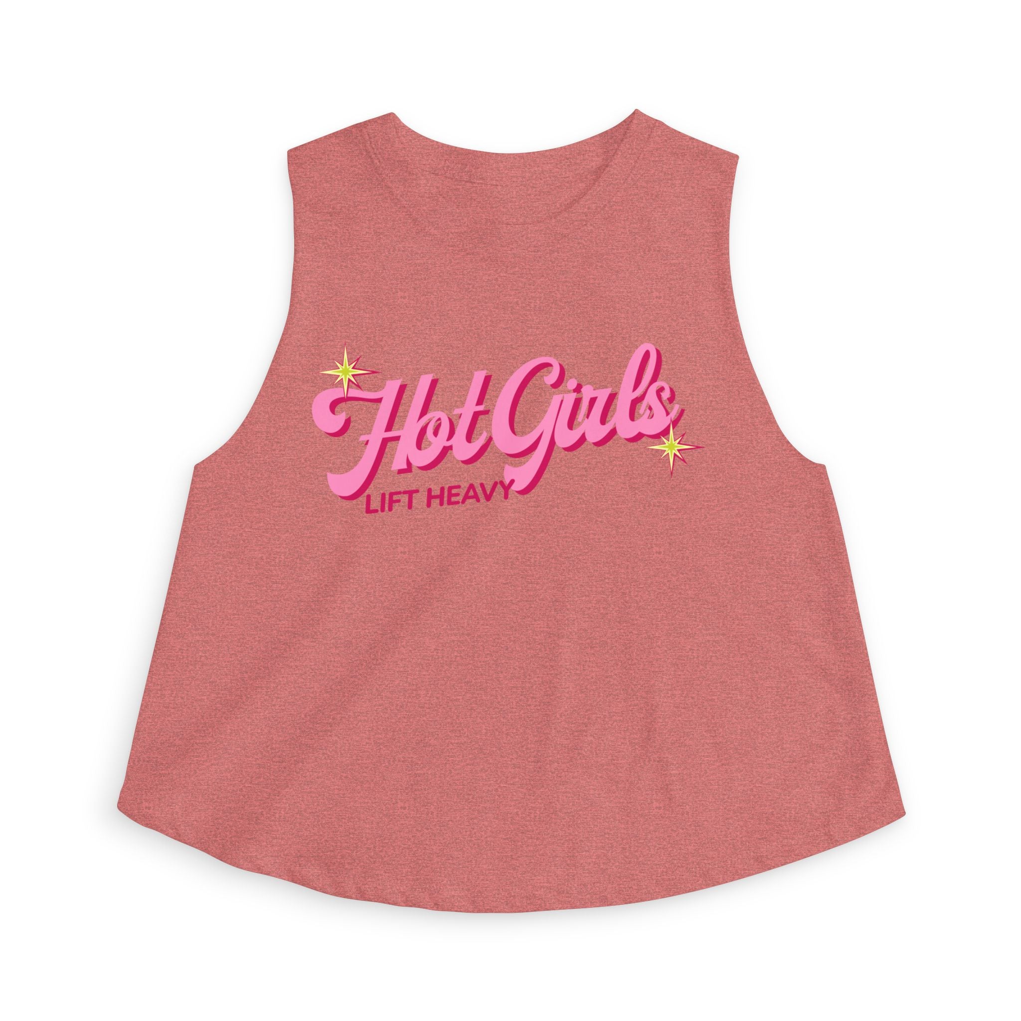 Hot Girls Lift Heavy Crop Top