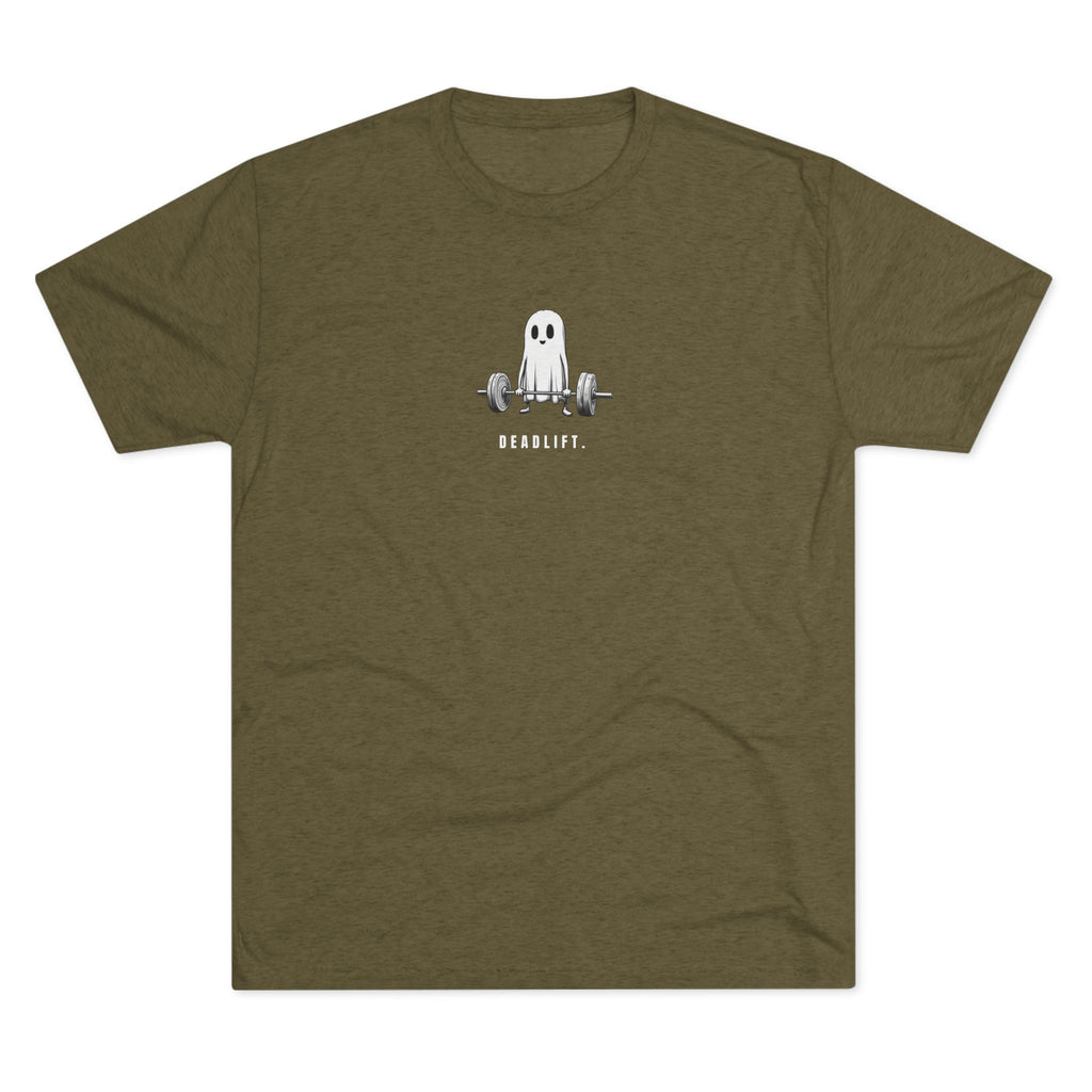 Deadlift Ghost Tri-blend Tee